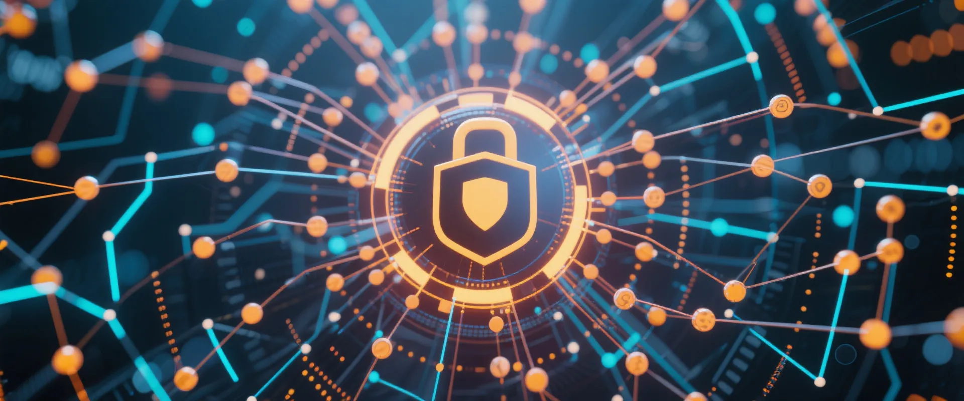 Secure Network Background